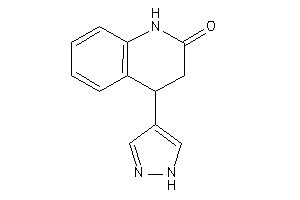 Image of 4-(1H-pyrazol-4-yl)-3,4-dihydrocarbostyril