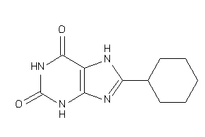 8-cyclohexyl-7H-xanthine