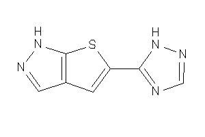 Image of 5-(1H-1,2,4-triazol-5-yl)-1H-thieno[2,3-c]pyrazole