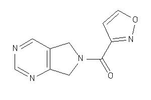 5,7-dihydropyrrolo[3,4-d]pyrimidin-6-yl(isoxazol-3-yl)methanone