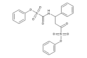 1-keto-3-(phenoxysulfonylcarbonylamino)-3-phenyl-propane-1-sulfonic Acid Phenyl Ester