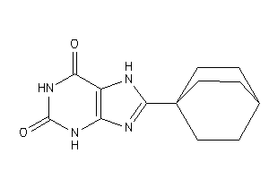 8-(1-bicyclo[2.2.2]octanyl)-7H-xanthine