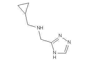 Cyclopropylmethyl(4H-1,2,4-triazol-3-ylmethyl)amine
