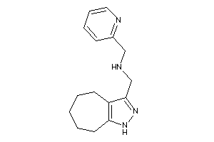 1,4,5,6,7,8-hexahydrocyclohepta[c]pyrazol-3-ylmethyl(2-pyridylmethyl)amine