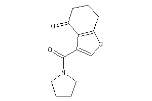 Image of 3-(pyrrolidine-1-carbonyl)-6,7-dihydro-5H-benzofuran-4-one