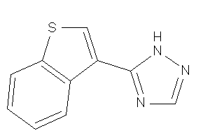 Image of 5-(benzothiophen-3-yl)-1H-1,2,4-triazole
