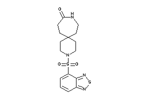 Image of 3-piazthiol-4-ylsulfonyl-3,10-diazaspiro[5.6]dodecan-9-one