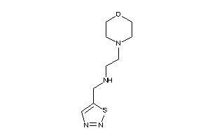 2-morpholinoethyl(thiadiazol-5-ylmethyl)amine