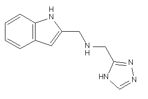 1H-indol-2-ylmethyl(4H-1,2,4-triazol-3-ylmethyl)amine