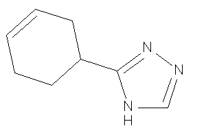 Image of 3-cyclohex-3-en-1-yl-4H-1,2,4-triazole