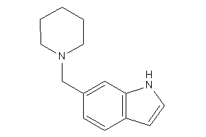 6-(piperidinomethyl)-1H-indole