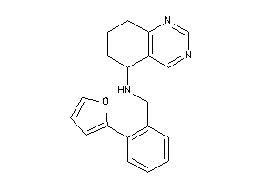 [2-(2-furyl)benzyl]-(5,6,7,8-tetrahydroquinazolin-5-yl)amine