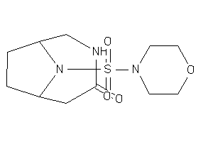 9-morpholinosulfonyl-4,9-diazabicyclo[4.2.1]nonan-3-one