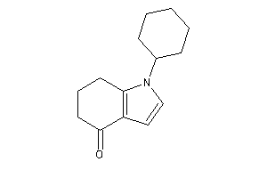 Image of 1-cyclohexyl-6,7-dihydro-5H-indol-4-one