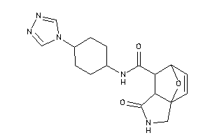 Keto-N-[4-(1,2,4-triazol-4-yl)cyclohexyl]BLAHcarboxamide