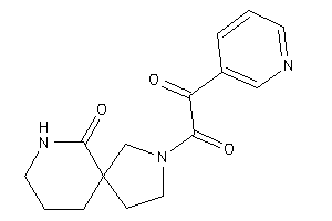 1-(10-keto-2,9-diazaspiro[4.5]decan-2-yl)-2-(3-pyridyl)ethane-1,2-dione