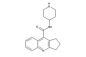 N-(4-piperidyl)-2,3-dihydro-1H-cyclopenta[b]quinoline-9-carboxamide