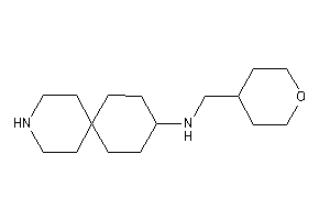 3-azaspiro[5.5]undecan-9-yl(tetrahydropyran-4-ylmethyl)amine