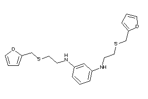 2-(2-furfurylthio)ethyl-[3-[2-(2-furfurylthio)ethylamino]phenyl]amine