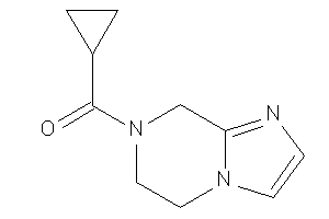 Image of Cyclopropyl(6,8-dihydro-5H-imidazo[1,2-a]pyrazin-7-yl)methanone