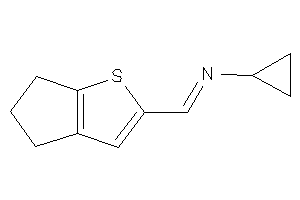 Cyclopropyl(5,6-dihydro-4H-cyclopenta[b]thiophen-2-ylmethylene)amine