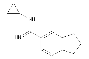 N-cyclopropylindane-5-carboxamidine