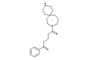 Image of 1-(3,10-diazaspiro[5.6]dodecan-10-yl)-5-phenyl-pentane-1,5-dione