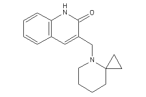 3-(8-azaspiro[2.5]octan-8-ylmethyl)carbostyril
