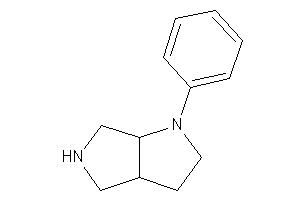 1-phenyl-3,3a,4,5,6,6a-hexahydro-2H-pyrrolo[2,3-c]pyrrole