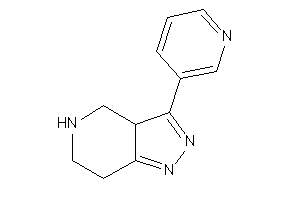 3-(3-pyridyl)-4,5,6,7-tetrahydro-3aH-pyrazolo[4,3-c]pyridine