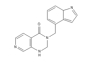 3-(7aH-indol-4-ylmethyl)-1,2-dihydropyrido[3,4-d]pyrimidin-4-one