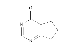 4a,5,6,7-tetrahydrocyclopenta[d]pyrimidin-4-one