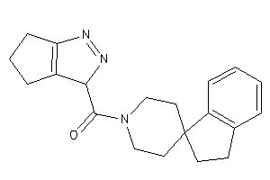 Spiro[indane-1,4'-piperidine]-1'-yl(3,4,5,6-tetrahydrocyclopenta[c]pyrazol-3-yl)methanone
