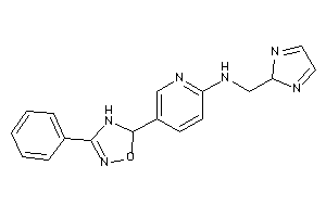 Image of 2H-imidazol-2-ylmethyl-[5-(3-phenyl-4,5-dihydro-1,2,4-oxadiazol-5-yl)-2-pyridyl]amine