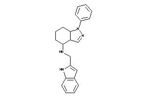 1H-indol-2-ylmethyl-(1-phenyl-3a,4,5,6,7,7a-hexahydroindazol-4-yl)amine