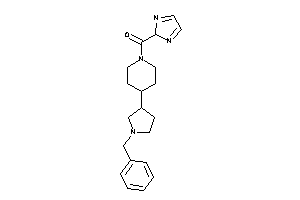 [4-(1-benzylpyrrolidin-3-yl)piperidino]-(2H-imidazol-2-yl)methanone