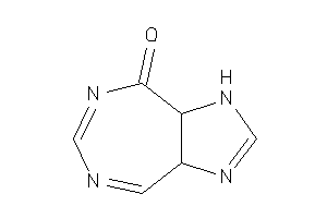 3a,8a-dihydro-1H-imidazo[4,5-e][1,3]diazepin-8-one