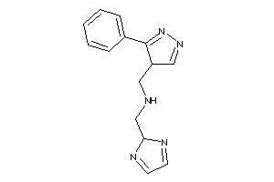 2H-imidazol-2-ylmethyl-[(3-phenyl-4H-pyrazol-4-yl)methyl]amine