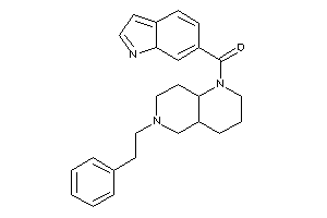 7aH-indol-6-yl-(6-phenethyl-2,3,4,4a,5,7,8,8a-octahydro-1,6-naphthyridin-1-yl)methanone