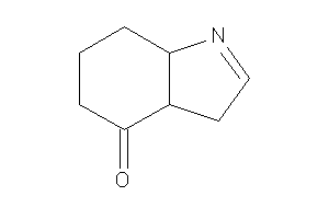 Image of 3,3a,5,6,7,7a-hexahydroindol-4-one