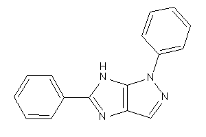 1,5-diphenyl-6H-imidazo[4,5-c]pyrazole