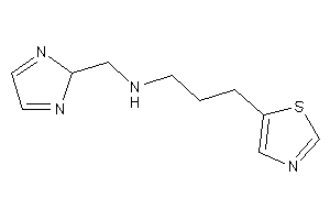 2H-imidazol-2-ylmethyl(3-thiazol-5-ylpropyl)amine