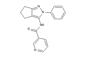N-(2-phenyl-5,6-dihydro-4H-cyclopenta[c]pyrazol-3-yl)nicotinamide