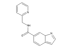 N-(2-pyridylmethyl)-7aH-indole-6-carboxamide