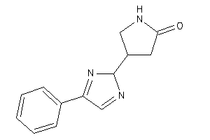 4-(4-phenyl-2H-imidazol-2-yl)-2-pyrrolidone