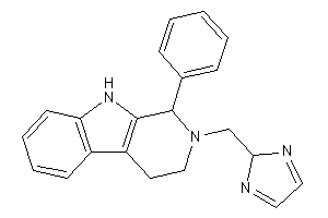 2-(2H-imidazol-2-ylmethyl)-1-phenyl-1,3,4,9-tetrahydro-$b-carboline