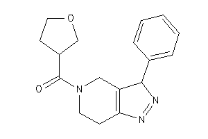 (3-phenyl-3,4,6,7-tetrahydropyrazolo[4,3-c]pyridin-5-yl)-tetrahydrofuran-3-yl-methanone