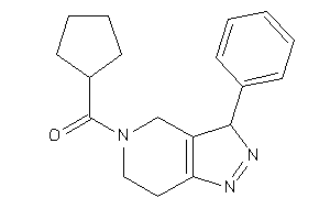 Cyclopentyl-(3-phenyl-3,4,6,7-tetrahydropyrazolo[4,3-c]pyridin-5-yl)methanone