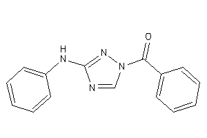 (3-anilino-1,2,4-triazol-1-yl)-phenyl-methanone