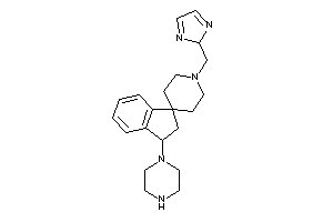 1'-(2H-imidazol-2-ylmethyl)-3-piperazino-spiro[indane-1,4'-piperidine]